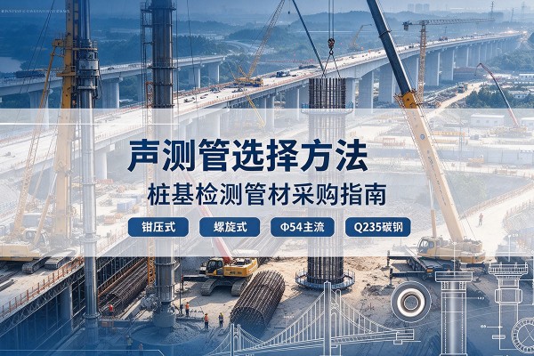 孟州声测管选型标准