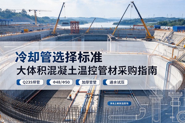 孟州冷却管选择标准