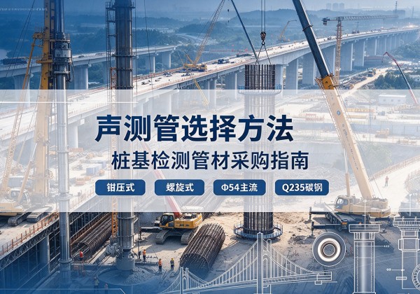 孟州声测管选型标准